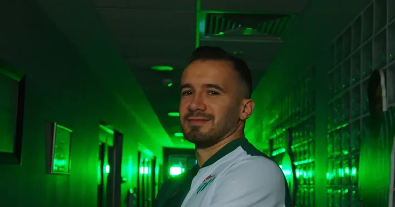 Bursaspor, Talha Yünkuş ile anlaşma sağladı!