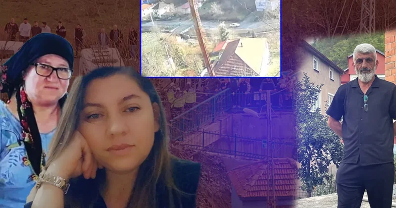 SON DAKİKA: Zonguldak’taki çifte cinayette kahreden detay: Evine taktırdığı kamera eşi ve kızının son anlarını kaydetti