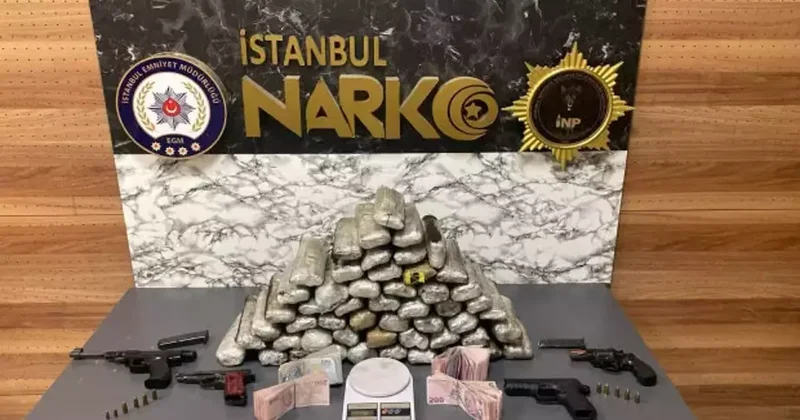 Uyuşturucu TIR’ın dingilinden çıktı! İstanbul ve Yalova’da operasyon