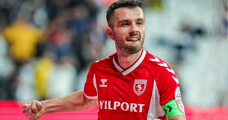 Samsunspor a Emre Kılınç tan kötü haber