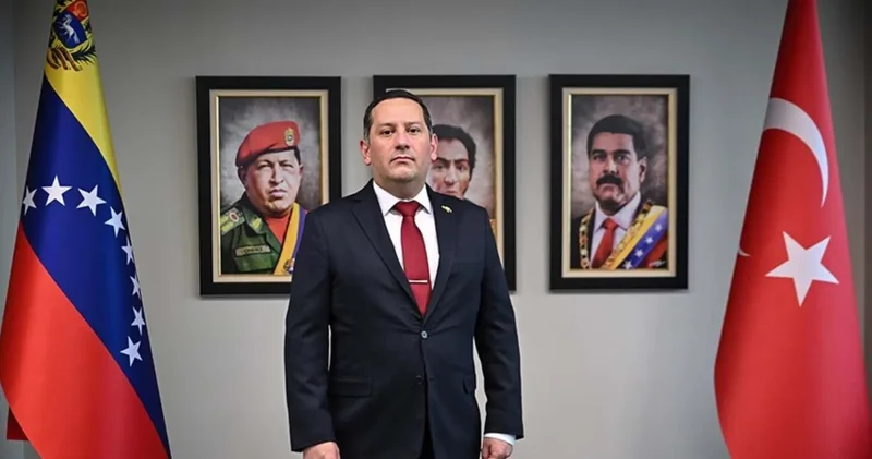 Venezuela nın Türkiye Büyükelçisi Gutierrez: ABD ile müzakere etmeyeceğiz, Türkiye’den resmi kınama bekliyoruz