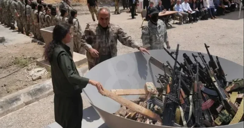 Yeni yargı paketi ile PKK’lılara af geliyor Sözcü Gazetesi