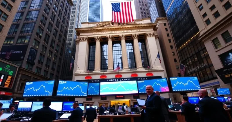 New York borsası yeni yılı karışık seyirle açtı