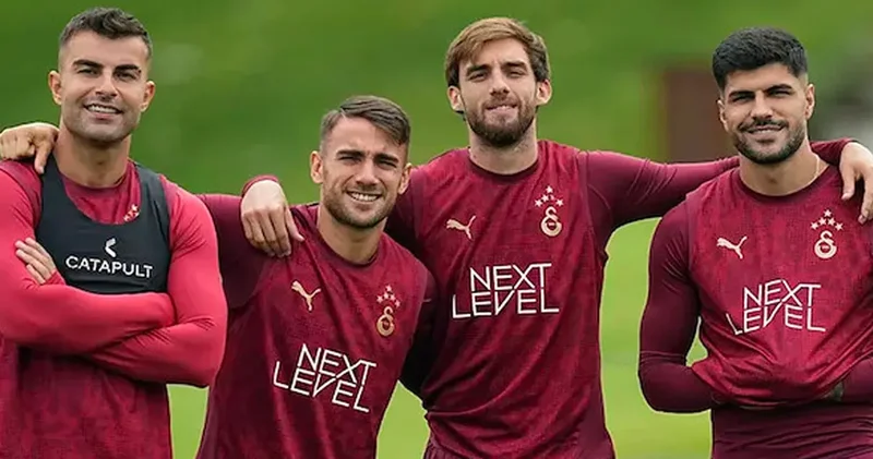 Galatasaray da ayrılık resmen gerçekleşiyor: Pazar günü yeni takımına katılacak