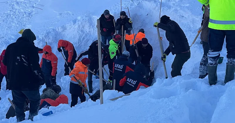 SON DAKİKA... Artvin deki çığ felaketinden yaralı kurtulan çoban konuştu: En son bir çığlık sesi duydum