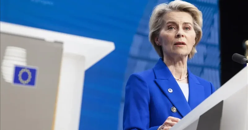 AB Komsiyonu Başkanı Leyen: Venezuela halkının yanındayız