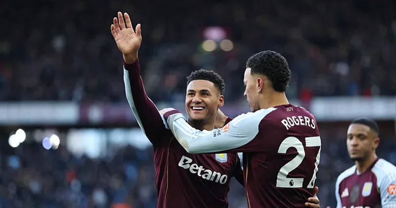 Aston Villa, Nottingham Forest’ı 3 golle geçti!