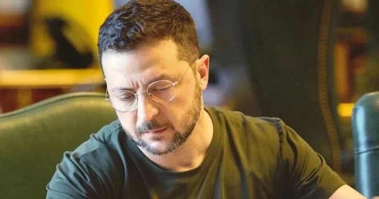 Zelenski’nin ofisine yeni başkan