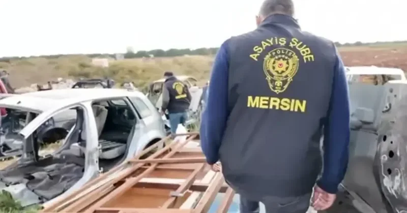 SON DAKİKA: Mersin de milyarlık vurgun yapan change araç çetesi çökertildi