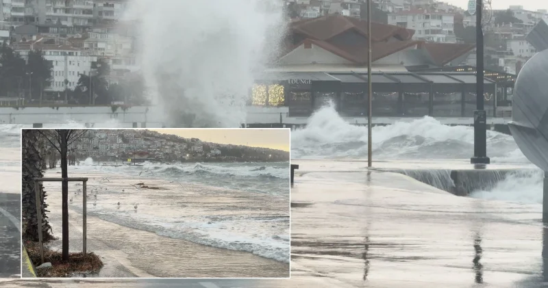 AKOM ve Valilikten peş peşe fırtına uyarısı: Dışarı çıkacaklar dikkat! İstanbul da rüzgarın hızı 80 km ye çıkacak Gündem Haberleri