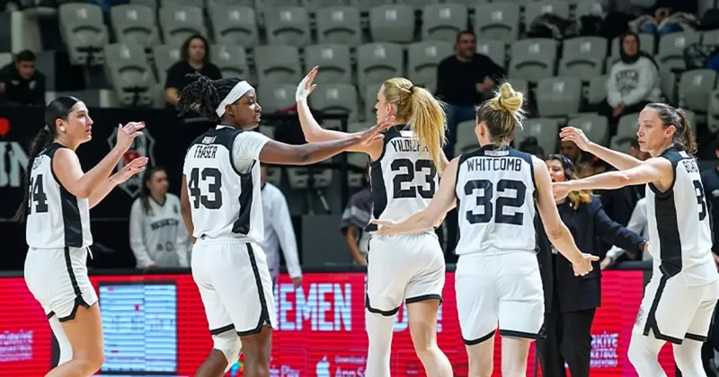 Beşiktaş BOA, Melikgazi Kayseri Basketbol’a takılmadı!