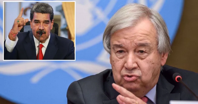 BM Genel Sekreterliğinden Venezuela ya ilişkin endişe açıklaması Avrupa Haberleri