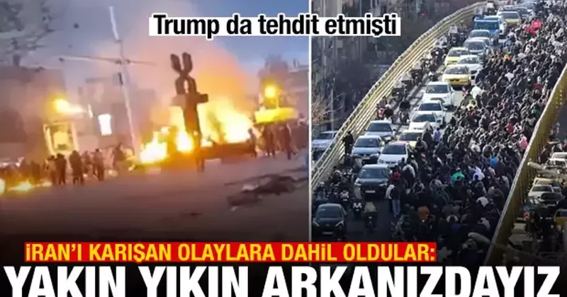 MOSSAD dan İran daki protestolara destek: Sahada sizinleyiz