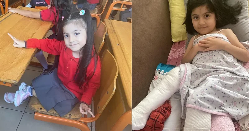 Cam kemik hastası 6 yaşındaki Nilüfer Erdoğan için yardım çağrısı: Çevremizden destek istiyoruz, zamanımız yok