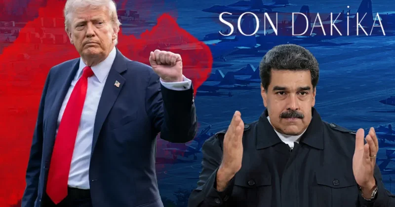 SON DAKİKA Venezuela da ABD darbesi! Trump canlı yayında konuşacak: Dünya bu konuşmaya kilitlendi