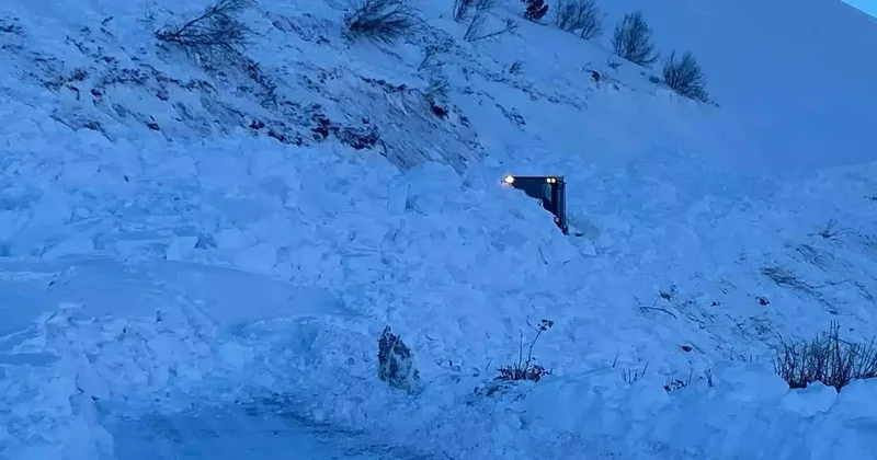 Artvin’de yeni çığ riski çalışmaları durdurdu