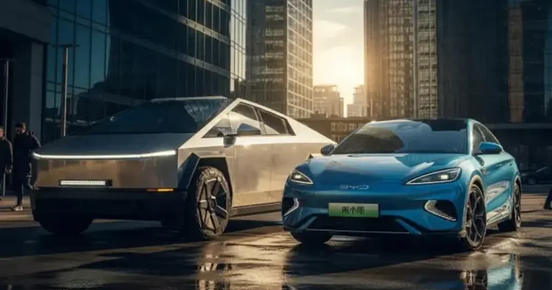 Tesla yı tahtından etti! İşte dünyanın en çok elektrikli araç satan markası