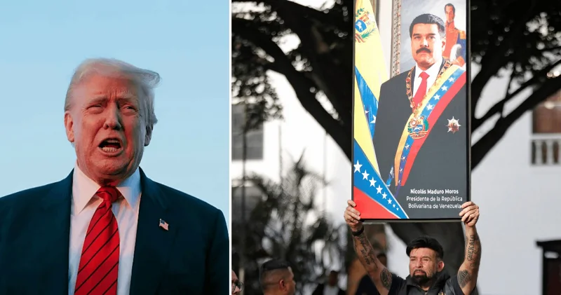 ABD Başkanı Donald Trump, Maduro ve eşinin bir gemiyle New York a getirileceğini açıkladı: Sanki bir televizyon programı izler gibi izledim Amerika Haberleri