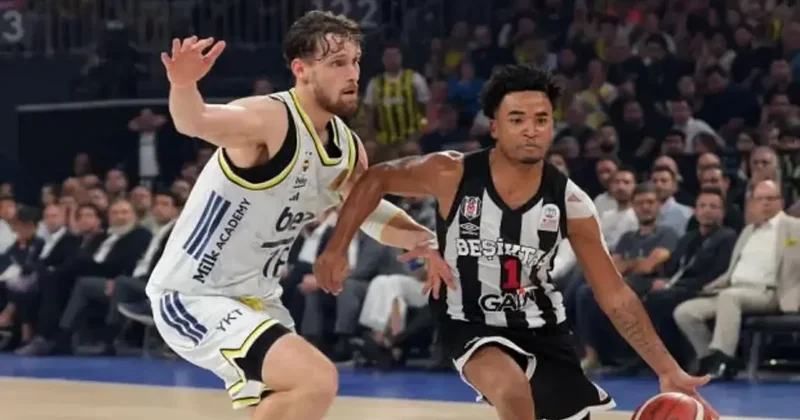 Potada basketbol ziyafeti! Beşiktaş Fenerbahçe maçı nefes kesecek