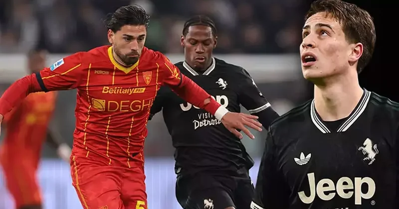 (ÖZET) Kenan Yıldız ın çabası yetmedi! Juventus evinde 1 puana razı oldu Juventus Lecce maç sonucu: 1 1 Fanatik Gazetesi Futbol Haberleri Spor