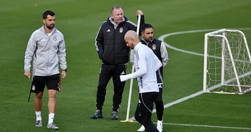 Beşiktaş ta Felix Uduokhai antrenmana katılmadı!