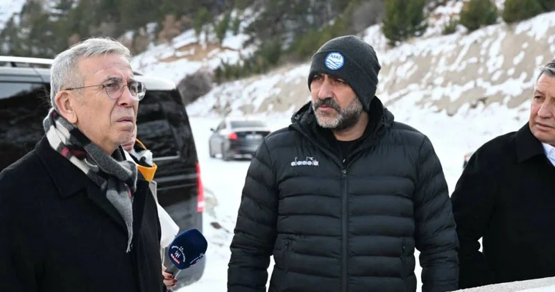 Mansur Yavaş tan Ankara daki su sorununa yanıt