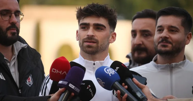 Jota Silva: İlk maçta yüzde 100 hazır olacağıma inanıyorum Beşiktaş Haberleri