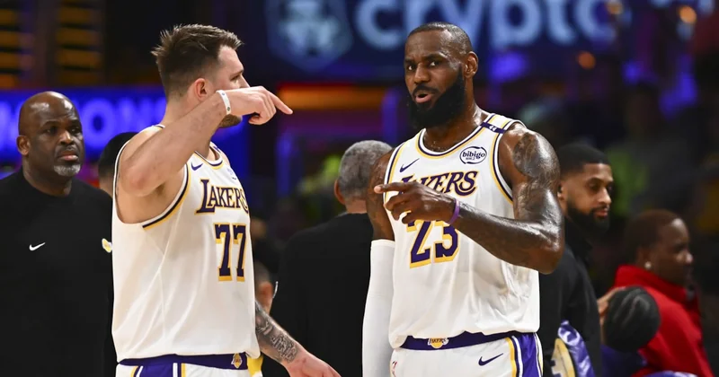Doncic ve LeBron dan 65 sayılık resital Sözcü Gazetesi