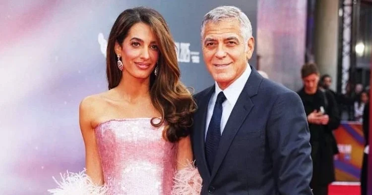 Clooney ile atıştı