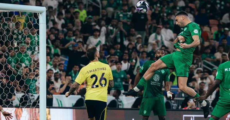 Merih Demiral attı, Al Ahli kazandı!