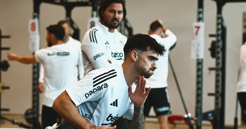 Beşiktaş, salonda çalıştı!