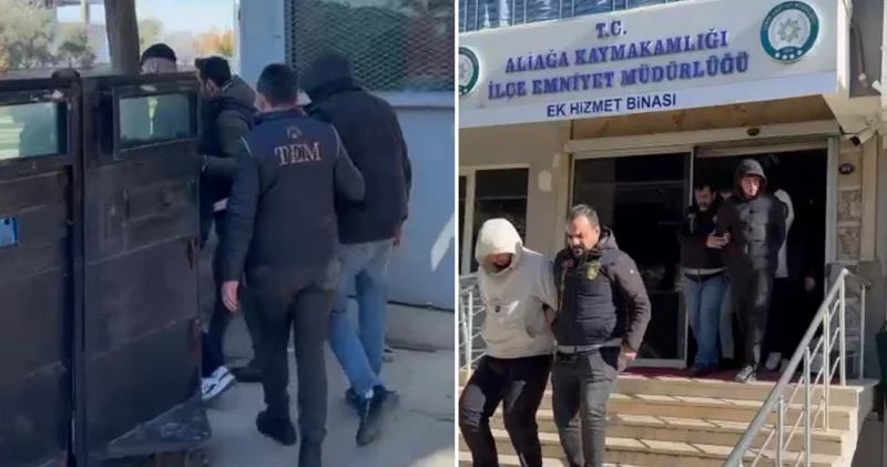Aliağa’da akaryakıt istasyonunda kurşunlama olayında 2 tutuklama İzmir Haberleri
