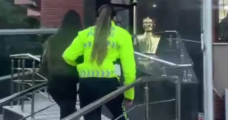 Makas atıp emniyet şeridini kullandı: 23 bin TL ceza kesildi!