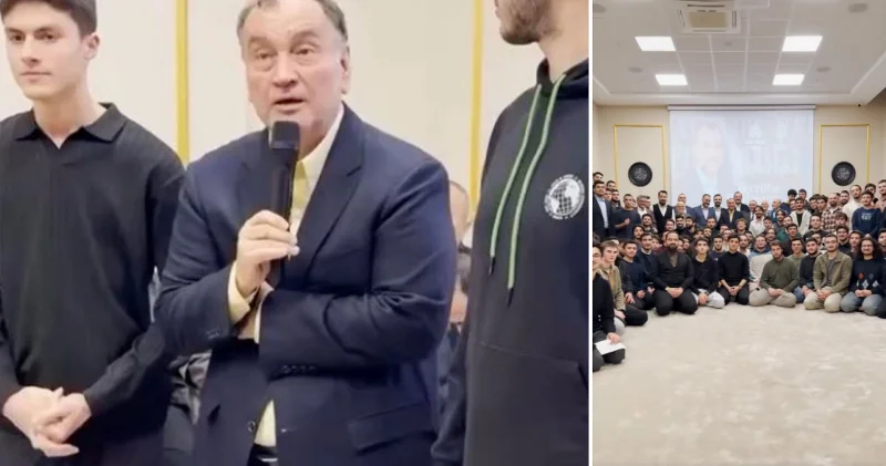 Murat Ülker İlim Yayma Vakfı Vefa Yurdu’nda gençlerle buluştu Aktüel Haberleri