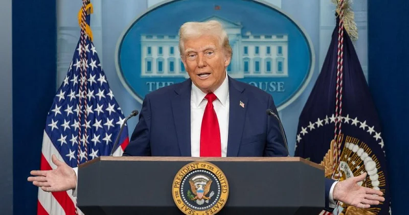 ABD Başkanı Trump tan canlı yayında önemli açıklamalar Amerika Haberleri