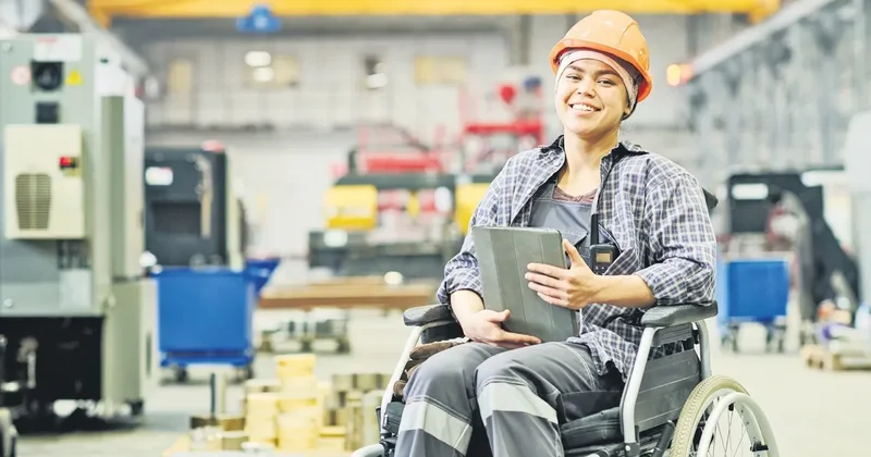 İşini kuracak engelliye 735 bin TL hibe