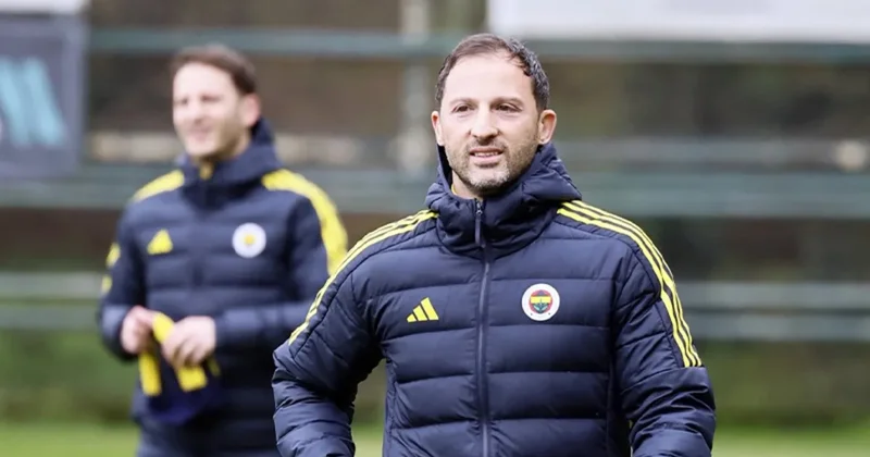 Fenerbahçe de Samsunspor maçı mesaisi başladı!