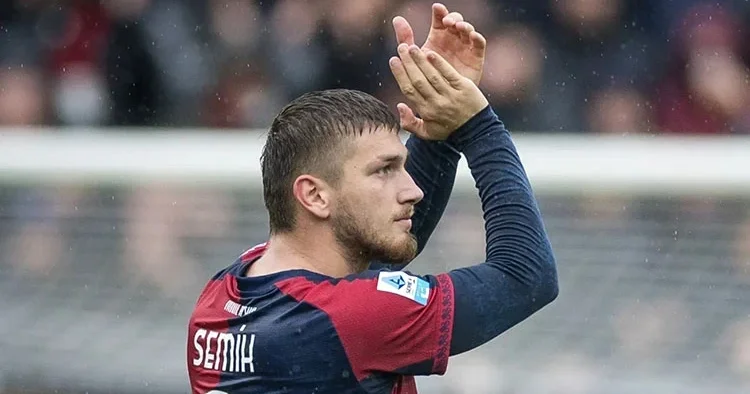 Cagliari den Semih Kılıçsoy açıklaması!