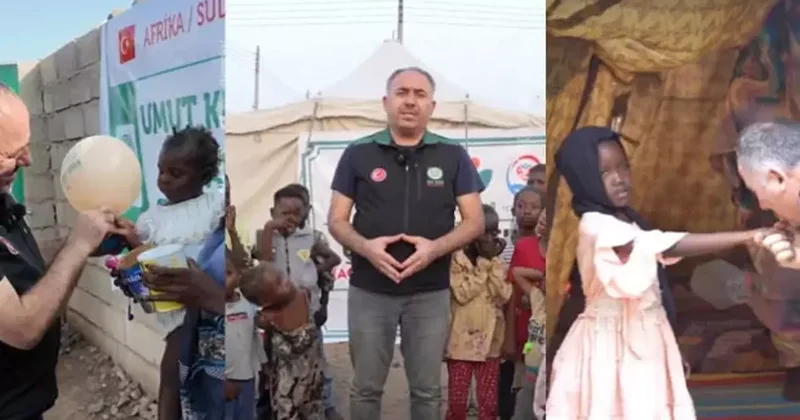 Sudan a acil yardım eli: 5 binden fazla kişi faydalandı