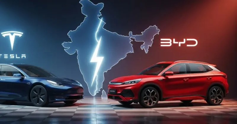 Çinli otomobil devi Tesla yı solladı! BYD 4,6 milyon satışla dünya lideri oldu