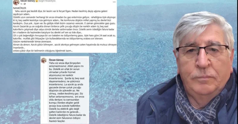Eski AKP’li isim mağdurlara Nankör dedi: Sözleri tepki çekti Sözcü Gazetesi