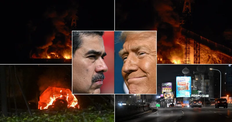 ABD den Venezuela ya peş peşe saldırılar! Trump duyurdu: Maduro ve eşi yakalandı Dünya Haberleri