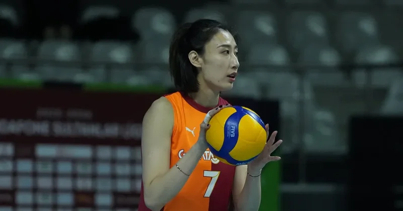 Galatasaray’da Wang Yuanyuan maç rutinini açıkladı!