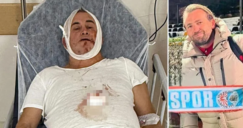 Eski milli futbolcu İbrahim Kaş tan öldüresiye darp SON DAKİKA HABERİ Son dakika haberleri