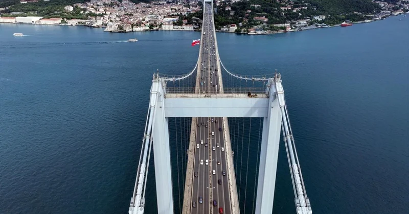 Otoyol ve köprülerde 2025 te 1,1 milyardan fazla araç geçişi oldu