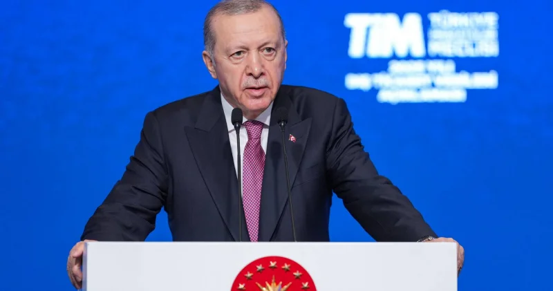 Cumhurbaşkanı Erdoğan: İhracatta Avrupa da 4 üncü dünyada 12 inci sırada yer alıyoruz Politika Haberleri