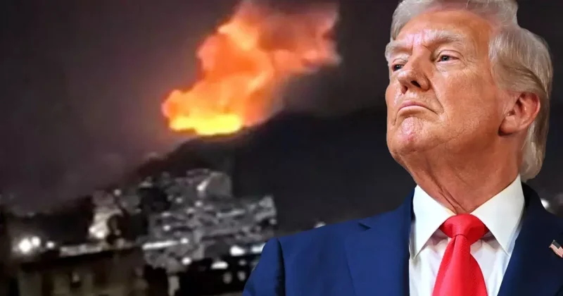 Trump, bu kez Meksika yı işaret etti: Bir şeyler yapılması gerekecek