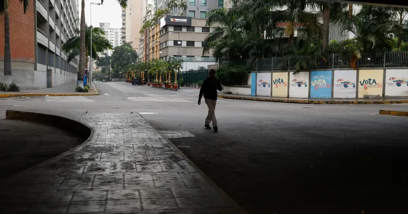 Venezuela da ikili görüntü! Kimi kutlama yatı, kimi direnişe çağırdı