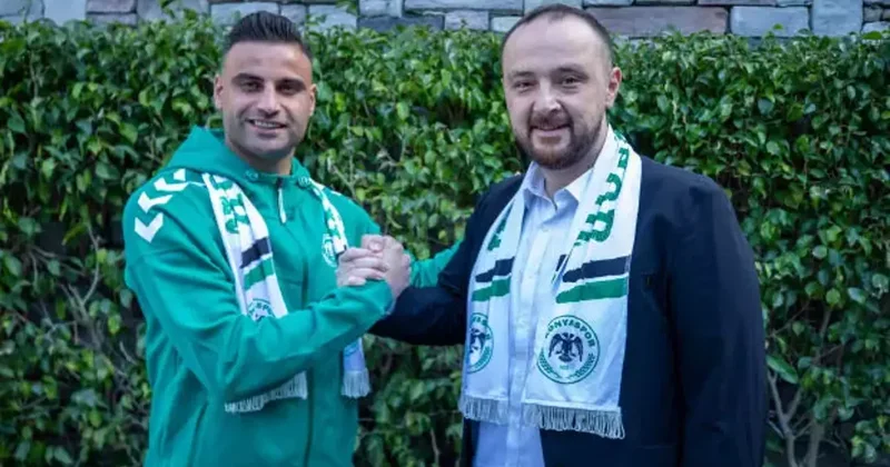 Deniz Türüç, Süper Lig ekibine imzayı attı! 2 buçuk yıllık sözleşme