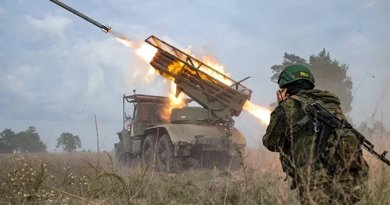 Rusya savaşın ilk yılından beri en büyük toprak kazanımına imza attı